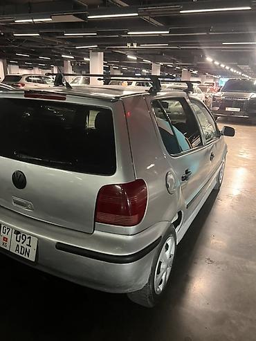 forester sf5: Volkswagen Polo: 2000 г., 1.4 л, Автомат, Хэтчбэк — 6