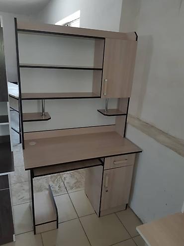 Компьютерные столы: Продаю НОВЫЕ компьютерные столы со шкафчиками из российского — 8