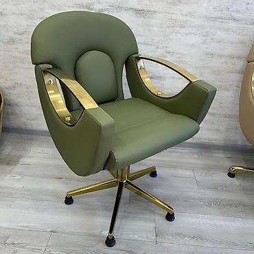 Stullar: SALONA AİD NƏ OlSA Bizdə Bej rəngli, süni dəri üzlüklü fırlanan — 50