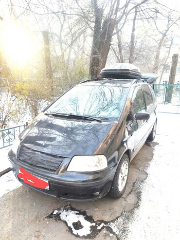 мини духовка: Volkswagen Sharan: 2001 г., 1.9 л, Автомат, Дизель, Минивэн