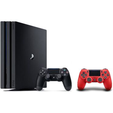 PS4 (Sony PlayStation 4): Play Station 4 Pro, не прошитая, последнее обновление. Консоль