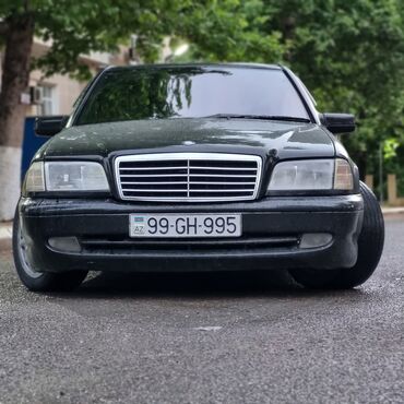 mersedes ceşqa: Mercedes-Benz C 230: 2.3 l | 1998 il Sedan