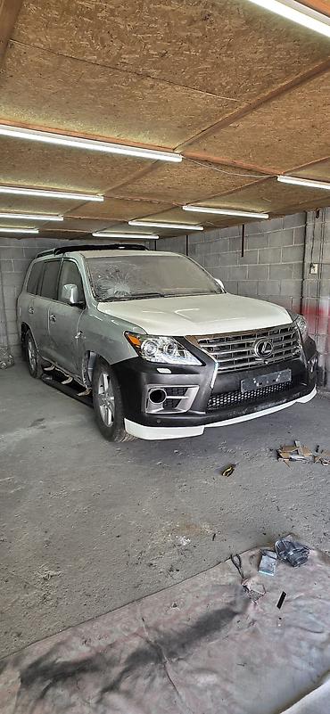 suv: Lexus LX: 2008 г., 5.7 л, Автомат, Бензин, Внедорожник — 1