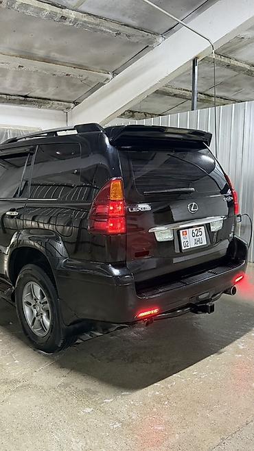 ls 400: Lexus GX: 2005 г., 4.7 л, Автомат, Газ, Внедорожник — 10
