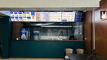 Кафе, рестораны: Готовое пространство под кафе/фастфуд с залом для гостей Адрес: Дордой — 5