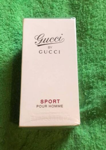 духи мужские оригинал: Продаю мужскую парфюмерию Gucci by Gucci Sport 90мл, оригинал (не