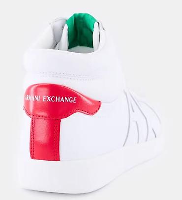 exchange: Armani Exchange kişi üçün hi-top krosovka(43) yeni — 3