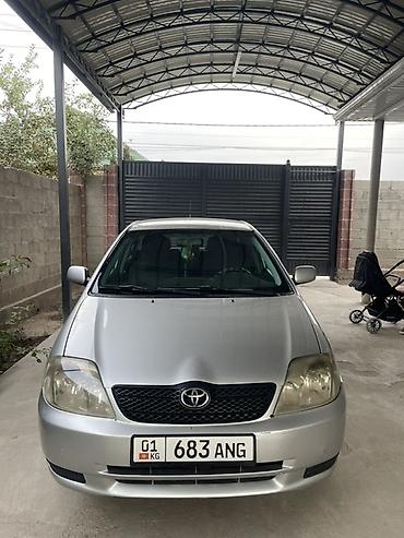 Продажа авто: Toyota Corolla: 2003 г., 1.4 л, Механика, Бензин, Седан — 1