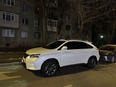 Lexus: Lexus RX: 2013 г., 3.5 л, Вариатор, Гибрид, Кроссовер — 14