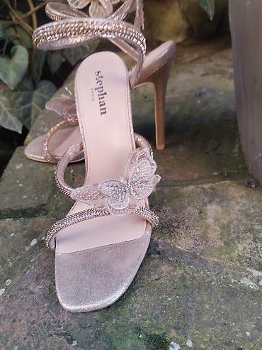 Sandale: Sandale br. 37, jednom nošene. - Brend: Stephan Paris - Elegantne — 9