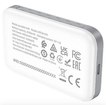 роутер сим картой: Hoco. HI41, Wi-Fi 6 роутер, поддержка микро-сим карт, 2.4G — 5