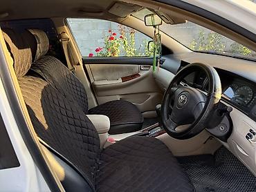 e klass: Toyota Allex: 2003 г., 1.5 л, Автомат, Бензин, Хэтчбэк — 8