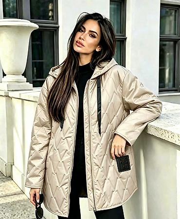 torba guess: ✨ ️BIG SIZE MODEL ✨️ Prelepa šuškava jakna za punije Cena 4200 — 6