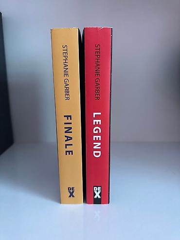 Bədii ədəbiyyat: Legend, Finale (CARAVAL 2 ve 3) Kitablar heç oxunmayıb. Amazondan — 8