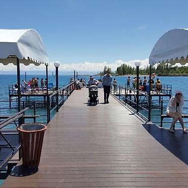 балыкчы пляж: Продается Двухэтажный Коттедж в пансионате Royal Beach, Чок-Тал — 10