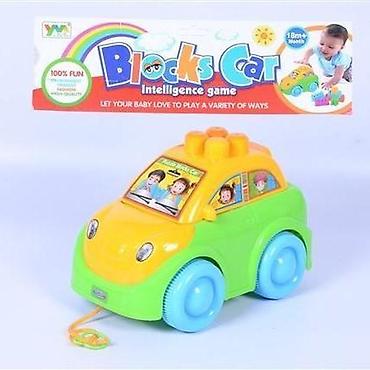 perla obuca modeli: Auto sa kockama – zabava i učenje u pokretu! Auto na povlačenje u — 1