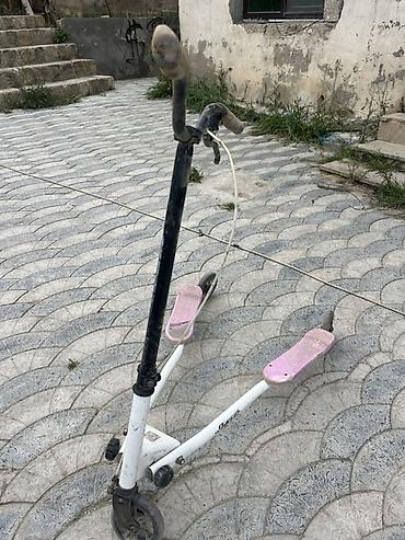 Samokatlar: Üç təkərli skuter (drift/“swing” tipli) - İdarəetmə: ön tərəfdə — 2
