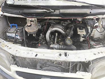 1998 ford transit: Ford Transit yük mikroavtobusu Xüsusiyyətlər: - Kuzov: uzun baza — 2