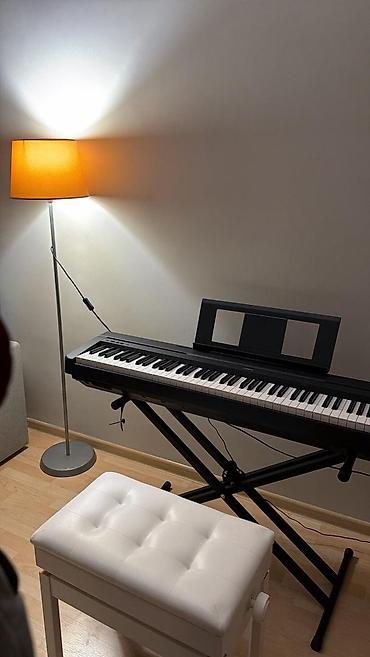 ноты: Цифровое пианино Yamaha P-48B Япония оригинал - Полноразмерная — 7