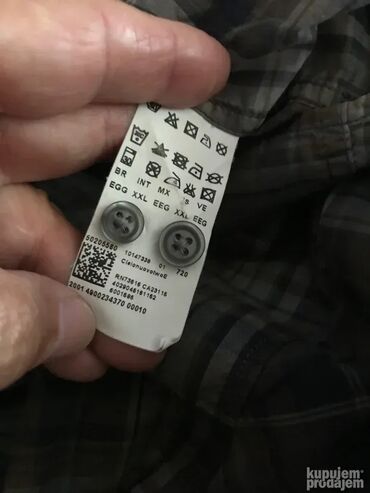 Košulje: Original Hugo Boss Orange kosulja XL 100% extra fine cotton Ramena — 5