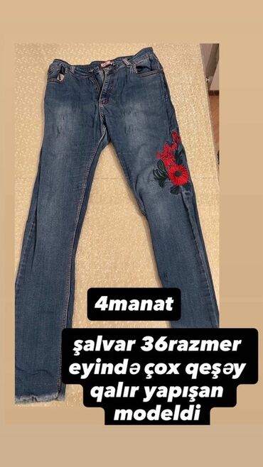 королевский боб для похудения оригинал и подделка: - Qadın cins şalvarı: tünd mavi, 36 razmer. Sağ ayaqda qırmızı güllü