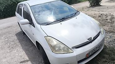 форанер 2004: Toyota WISH: 2003 г., 1.8 л, Автомат, Бензин, Минивэн — 7