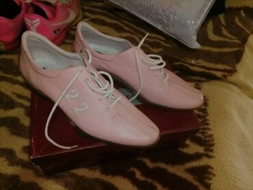 pink cipele oantilopa samo: 38, bоја - Roze