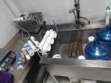 Su filtrləri: Su filtiri Içmeli su filtiri Quraşdirilmasi faiziz KREDIT -da lalafo.az — 10 Su filtrləri: Su filtiri Içmeli su filtiri Quraşdirilmasi faiziz KREDIT — 10