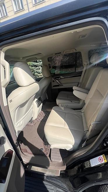Lexus: Lexus GX: 2017 г., 4.6 л, Автомат, Бензин, Внедорожник — 3