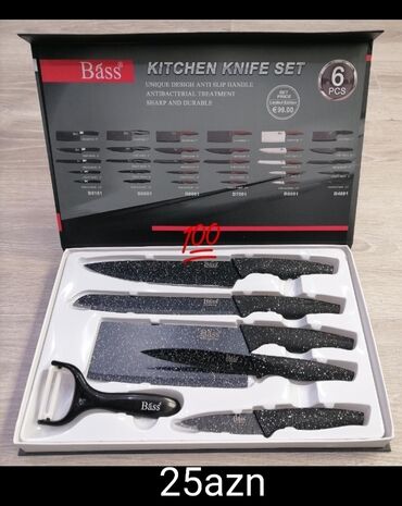 bıçağ v Azərbaycan | Bıçaqlar: Bıçaq dəsti