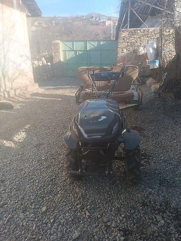 yan güzgülər s: Motoblok və qoşqu arabası dəsti - Güclü dizel mühərrikli motoblok — 1