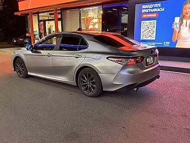 накидка камри: Toyota Camry: 2018 г., 2.5 л, Автомат, Бензин, Седан — 5