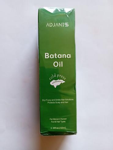 baletanke devojcice: Batana Oil – hladno ceđeno ulje, za negu kose,100ml. - Brend: Adjanis — 1
