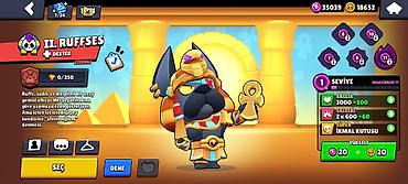 Digər: Brawl Stars hesabı – orta inkişaf etmiş profil - Kupa yolu: 6655 - — 5