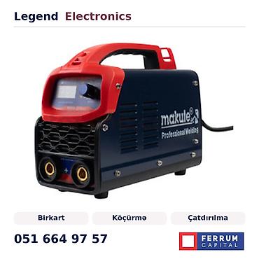 alet: Elan başlığı: Qaynaq aparatı Makute MMA-350NEO 350 W Qaynaq aparatı — 1