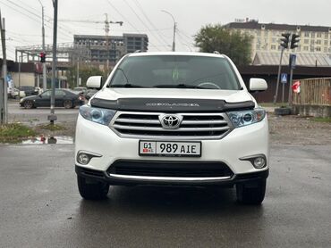 Toyota: Toyota Highlander: 2011 г., 3.5 л, Автомат, Бензин, Внедорожник