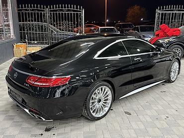 e34 540: Mercedes-Benz S-Class: 2016 г., Автомат, Бензин, Купе — 8