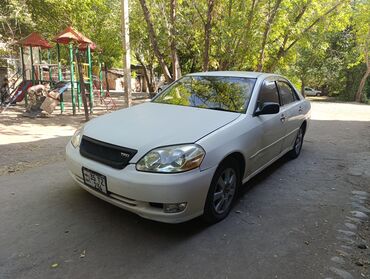 Toyota: Toyota Mark II: 2002 г., 2.5 л, Автомат, Бензин, Седан