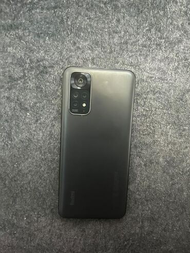 ренди ровер: Redmi, Redmi Note 11, Колдонулган, 64 ГБ, түсү - Кара