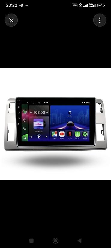 red mini a8 android: Штатная мультимедийная магнитола на Android для Toyota Estima/Previa — 4