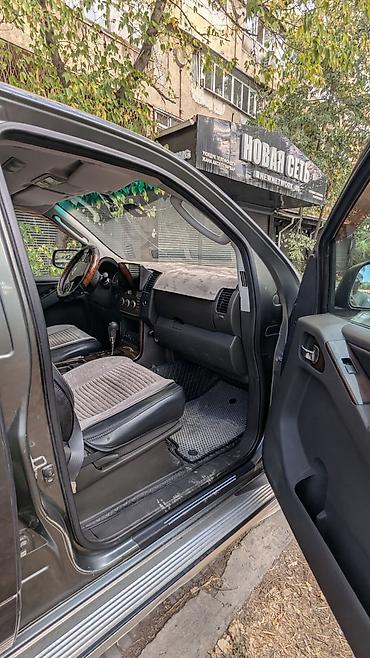 outback 2019: Nissan Pathfinder: 2005 г., 2.4 л, Типтроник, Дизель, Внедорожник — 7