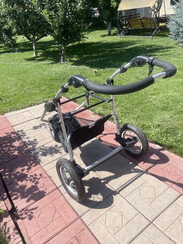 Коляски: Коляска, цвет - Коричневый, Новый — 12