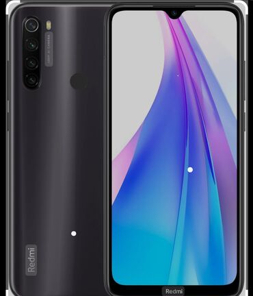 чехол нот 10: Xiaomi, Redmi Note 8T, Б/у, 32 ГБ, 2 SIM