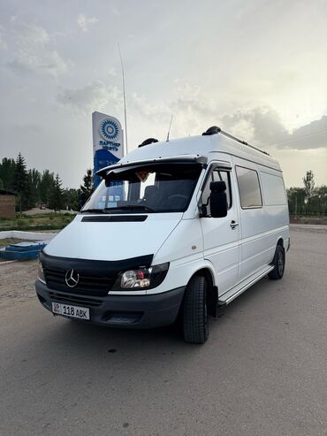 купить мерседес спринтер в европе: Mercedes-Benz Спринтер: 2003 г., 2.2 л, Механика, Дизель, Van