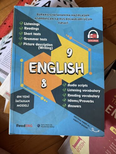 русский язык 2 класс мсо 1: Ingilis dili 9cu sinif buraxilis imtahani ucun test kitabi, listening