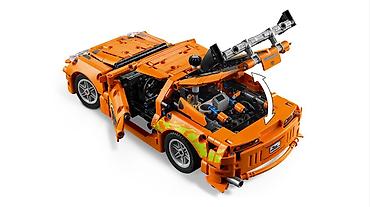 Игрушки: Продаю конструктор LEGO "Technic Fast & Furious Toyota Supra MK4" — 5