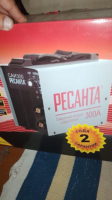 panel dekor: Tecılı satılı _Resanta SAI-300 invertor qaynaq aparatı, 300A gücə — 1
