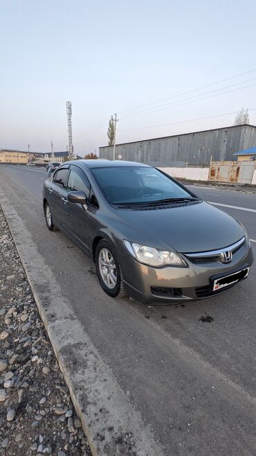 Honda: Honda Civic: 2007 г., 1.8 л, Автомат, Бензин, Седан