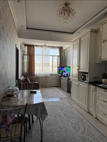 сдаю квартиру долгосрочно джал: 2 комнаты, 53 м², Элитка, 4 этаж, Евроремонт
