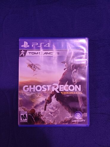 Ps4 üçün ghost recon wildlands oyun diskde cızıq yoxdur xaiş edirem